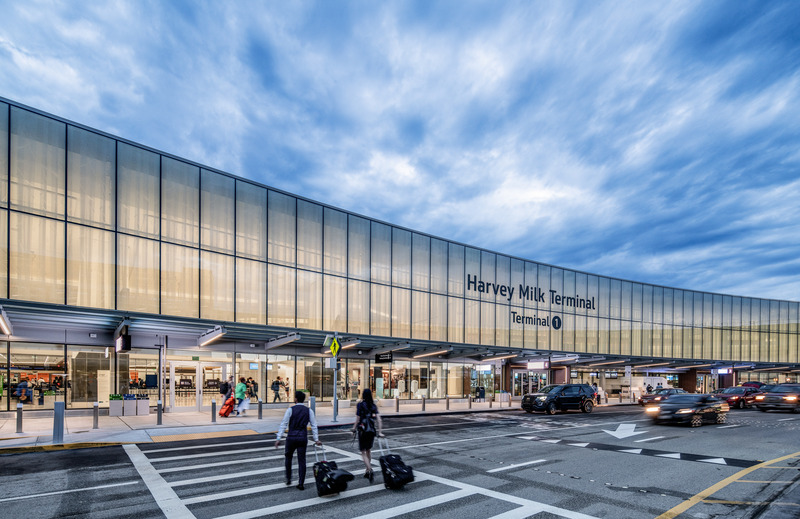 SFO Harvey Milk Terminal 1