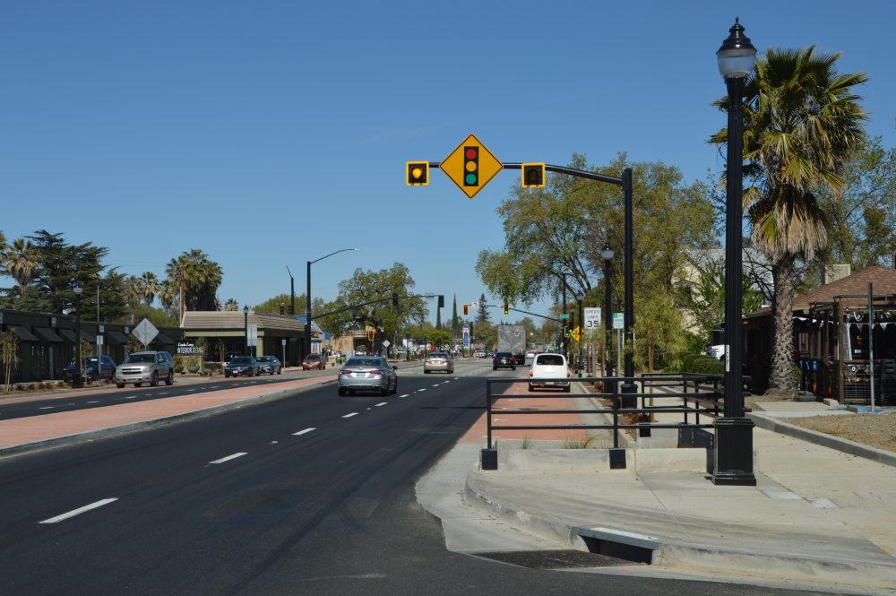 Caltrans 99 Live Oak project completion