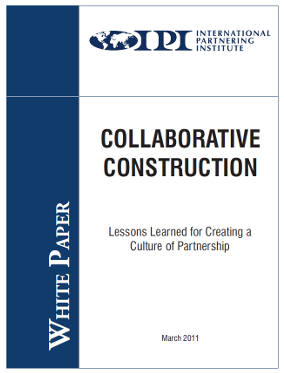 Collaborative Construction White Paper-Cover