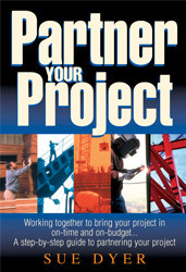 Part Your Project by Sue Dyer book cover