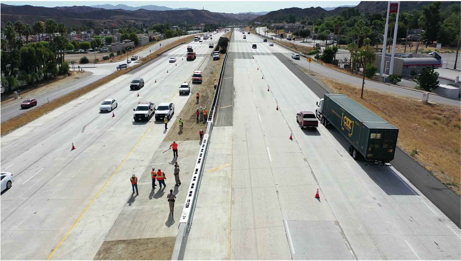 Caltrans I-5 Pavement Rehabilitation – Santa Clarita