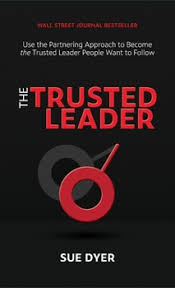 The Trusted Leader by Sue Dyer book cover