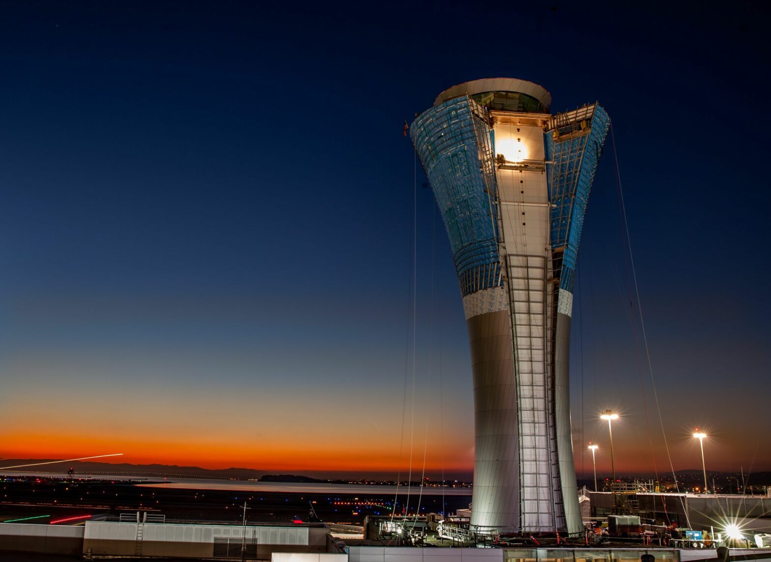 SFO Air Traffic Control Tower