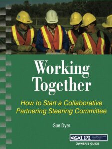 Working Together by Sue Dyer book cover