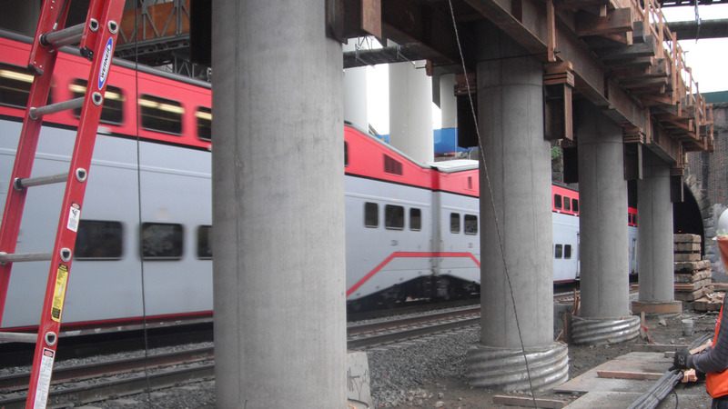 Caltrain San Francisco Bridges