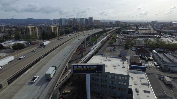 Cypress Freeway Reconstruction by OrgMetrics