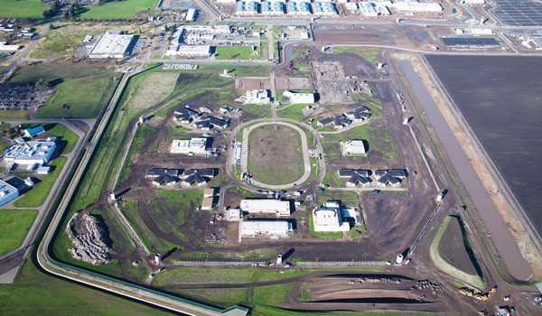 DeWitt Nelson Correctional Annex ariel view