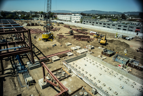 Expo Operations and Maintenance facility construction by Orgmetrics