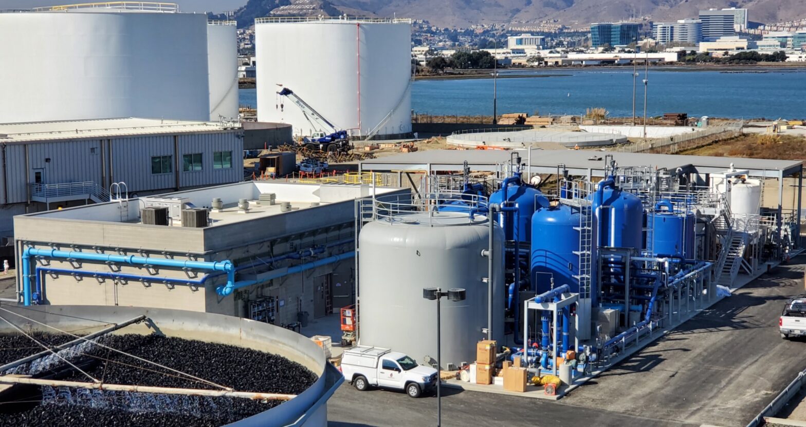 Mel Leong Water Treatment Plant