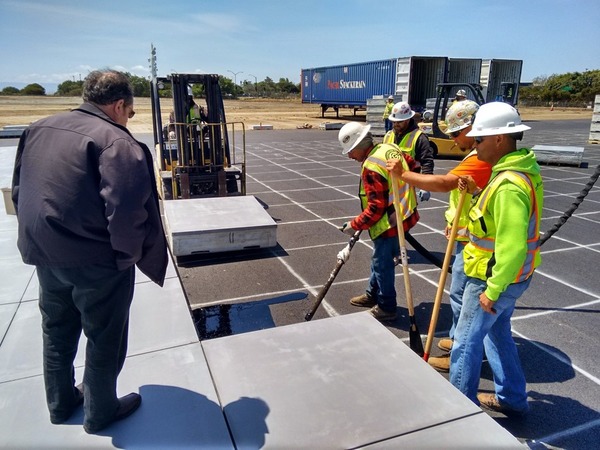 North Field Oakland International Airport Construction by OrgMetrics