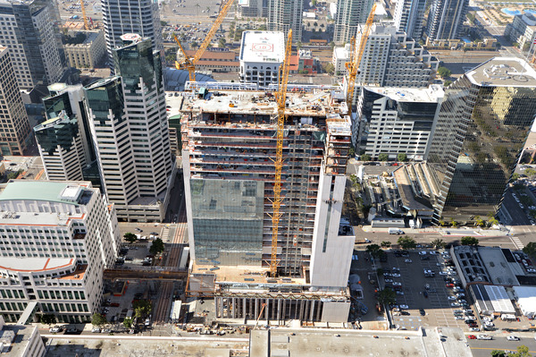 New San Diego Courthouse by OrgMetrics