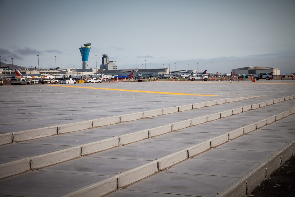 Runway safety area blocks by OrgMetris