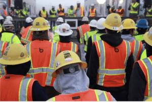 Construction Safety meeting