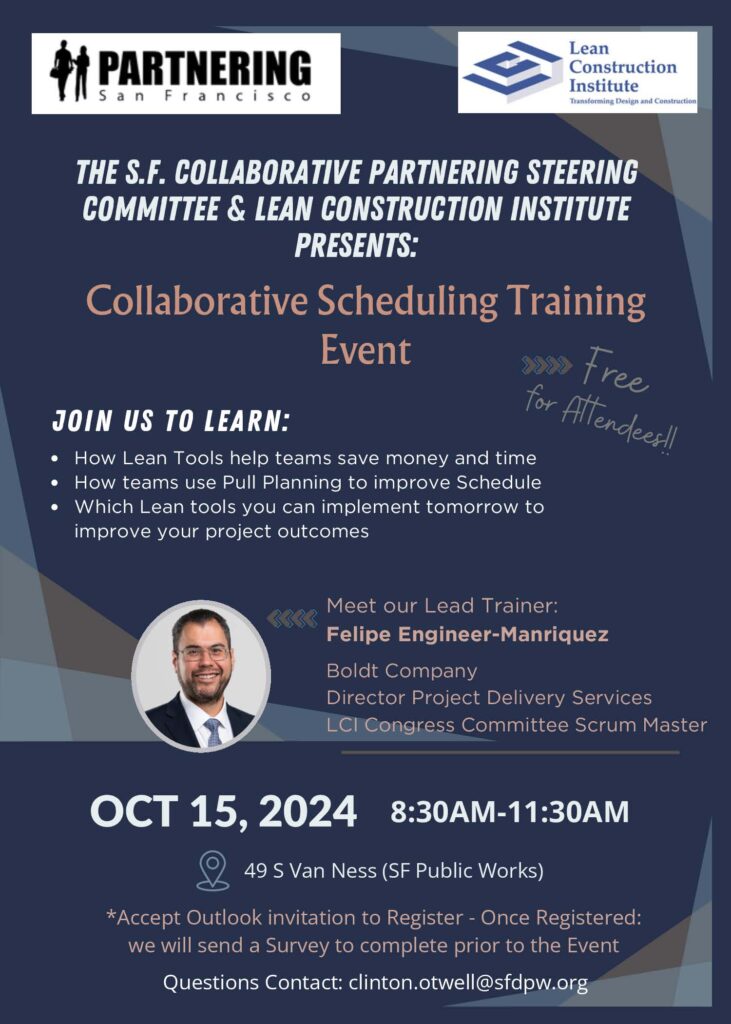 SFCPSC LCI Training Flyer