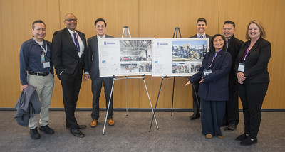 SF Partnering Awards ceremony team photo