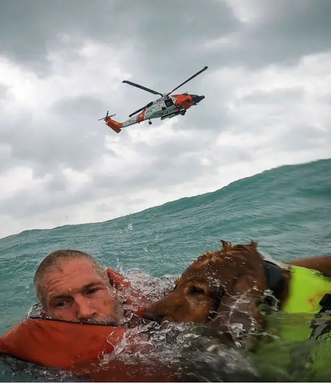 US Coast Guard Rescue