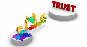 Building a bridge to trust to drive out cynicism 