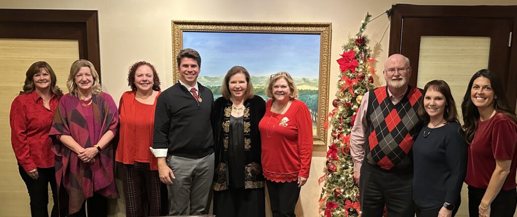 Happy Holidays OrgMetrics Team Christmas Photo