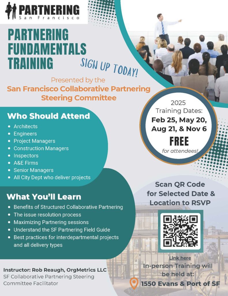 SF Partnering Fundamentals Training in 2025