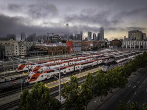 Caltrain Peninsula Corridor Electrification project