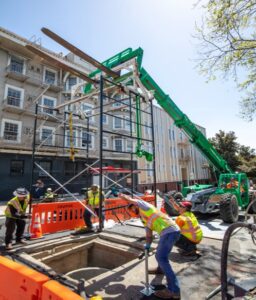 SFPUC & SF Public Works WW-731 Various Locations Brick Sewer Improvements Project Picture 1
