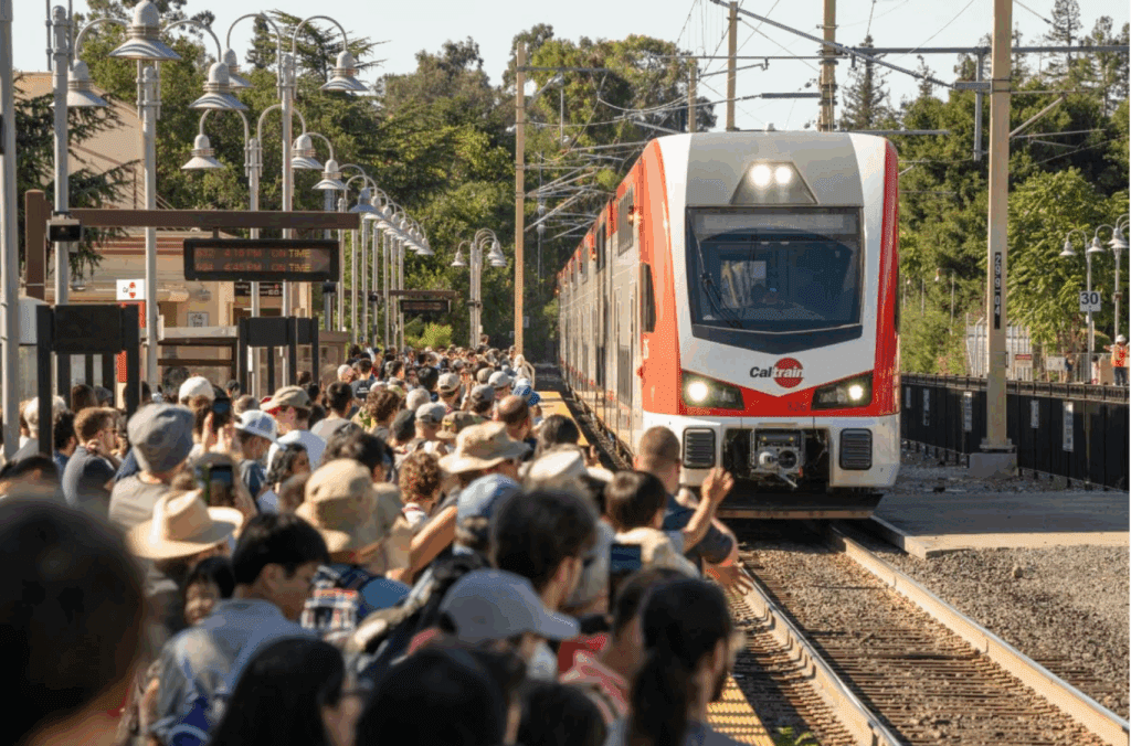 2025 IPI Award Winner Caltrain Peninsula Corridor Electrification