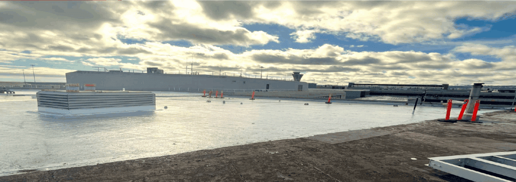 2025 IPI Award Winner SFO T3 BAF Roof Replacement