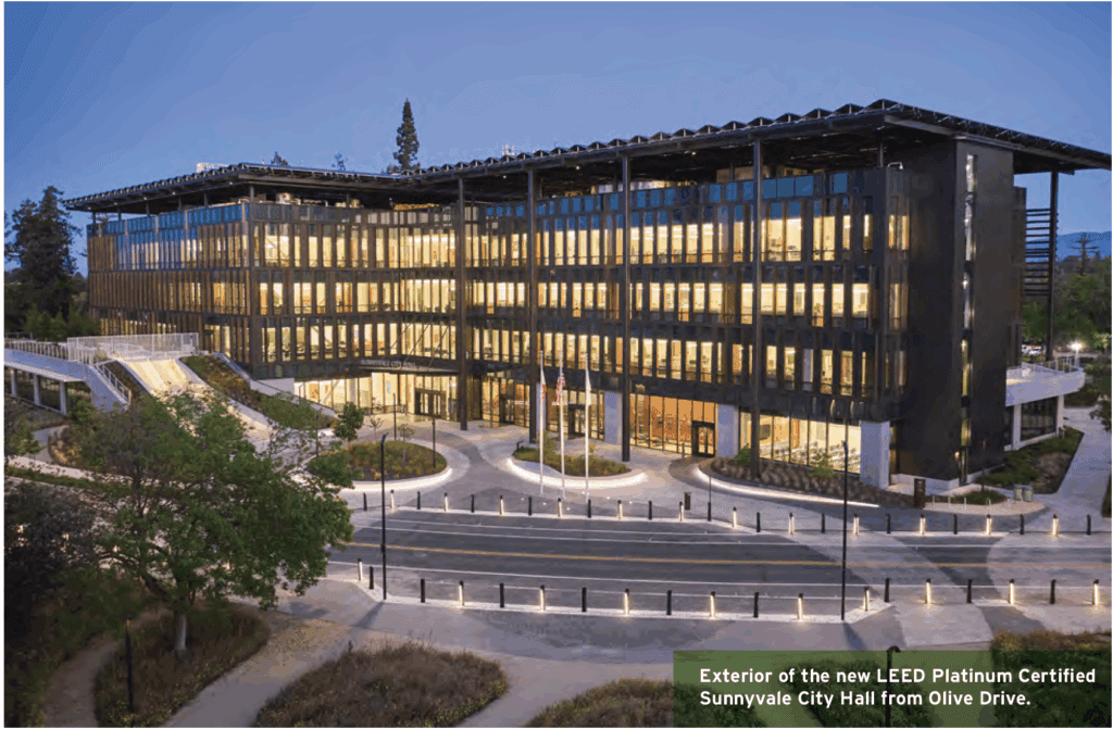 2025 IPI Award Winner Sunnyvale Civic Center