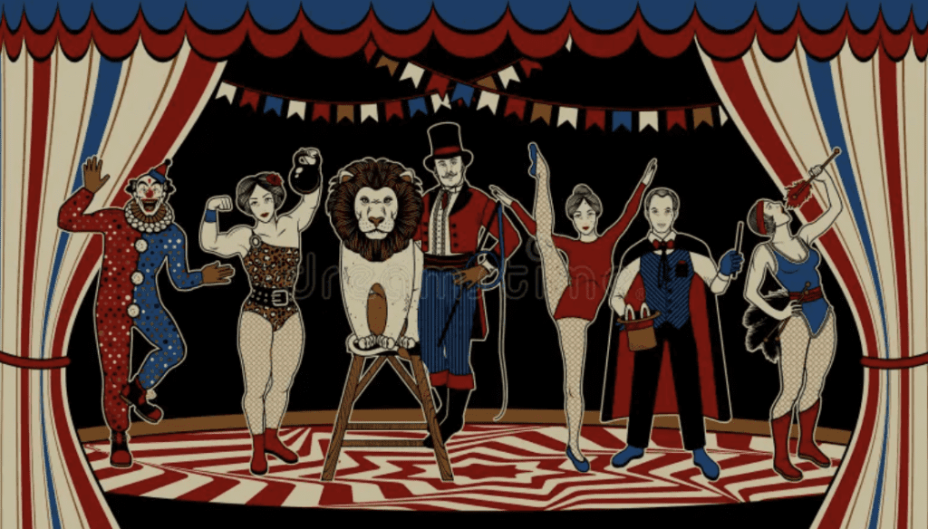 Circus collaboration = construction collaboration