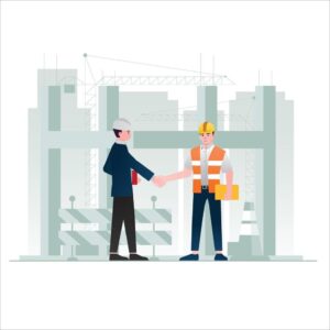 Construction struggle - negotiation