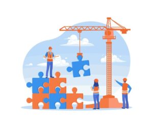 Construction struggle - building complexity