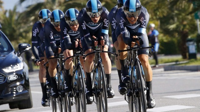 UK Cycling team practicing 1% performance improvements to win races