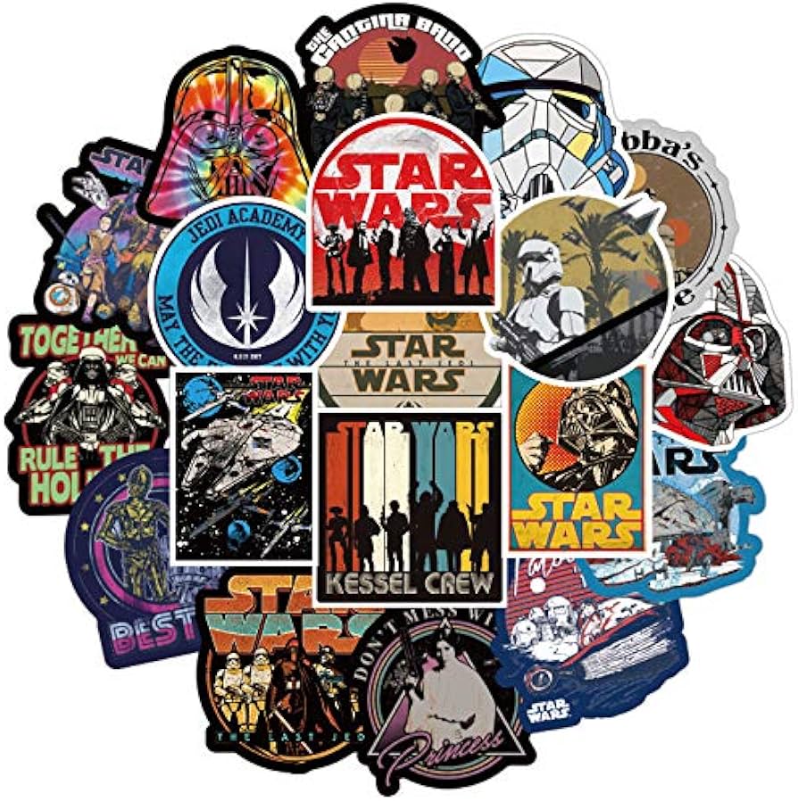 Star Wars stickers