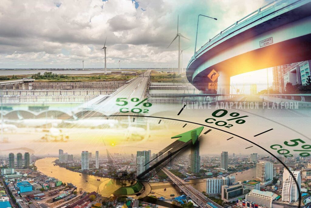 Public works trends climate adaptation and net zero