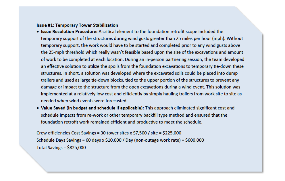 2025 SF Partnering Award Application Example - Story