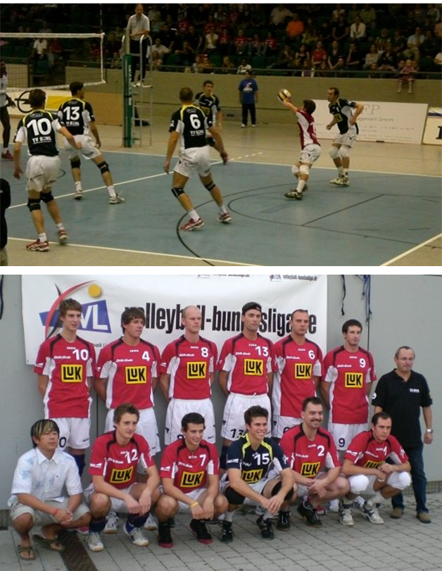 Rob Reaugh, Professional volleyball player