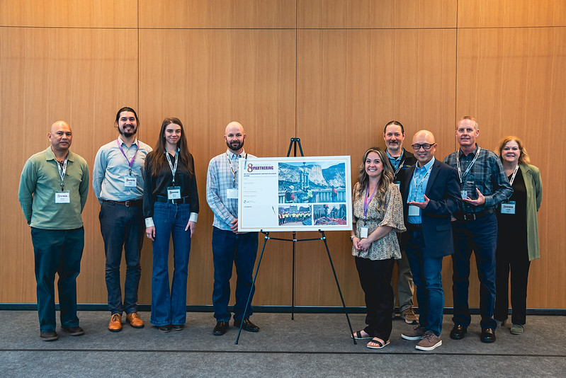 DB-135 O'Shaughnessy Dam Bulkhead System Project Team - Silver Level SF Partnering Award Winner