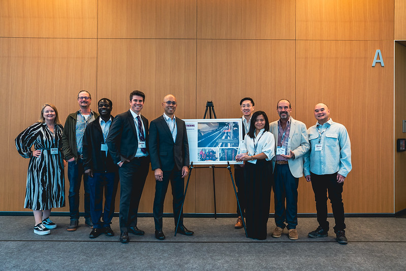 SFO BA/TRTS 12kV Power Distribution Replacement - Phase 1 Project Team - Gold Level and Best in Class SF Partnering Award Winner