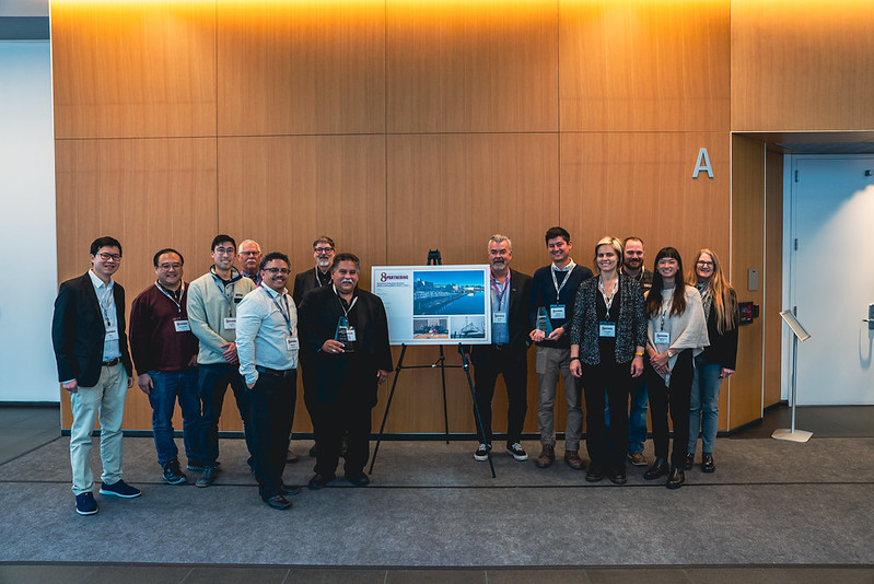 Waterfront Resilience Program - Wharf J9 Replacement (Phase 1 Float & Gangway) - Gold Level SF Partnering Award Winner