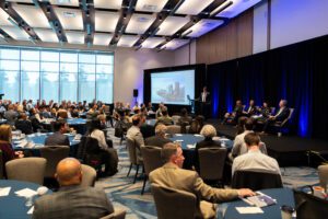 Panel presentation with Rob Reaugh as Moderator at the 2025 IPI Collaborate Conference and Awards