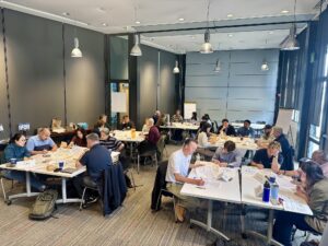 Structured Collaborative Partnering training workshop - learning Partnering for different collaborative delivery models