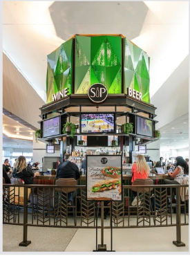 IPI 2026 Collaborate Strategic Partnering Achievement Award Winner - San Diego International Airport Terminal 1 Concessions Strategic Partnering Program