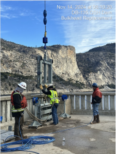 IPI 2026 Collaborate Sue Dyer Innovation Mindset Award Winner - O’Shaughnessy Dam New Bulkhead System 