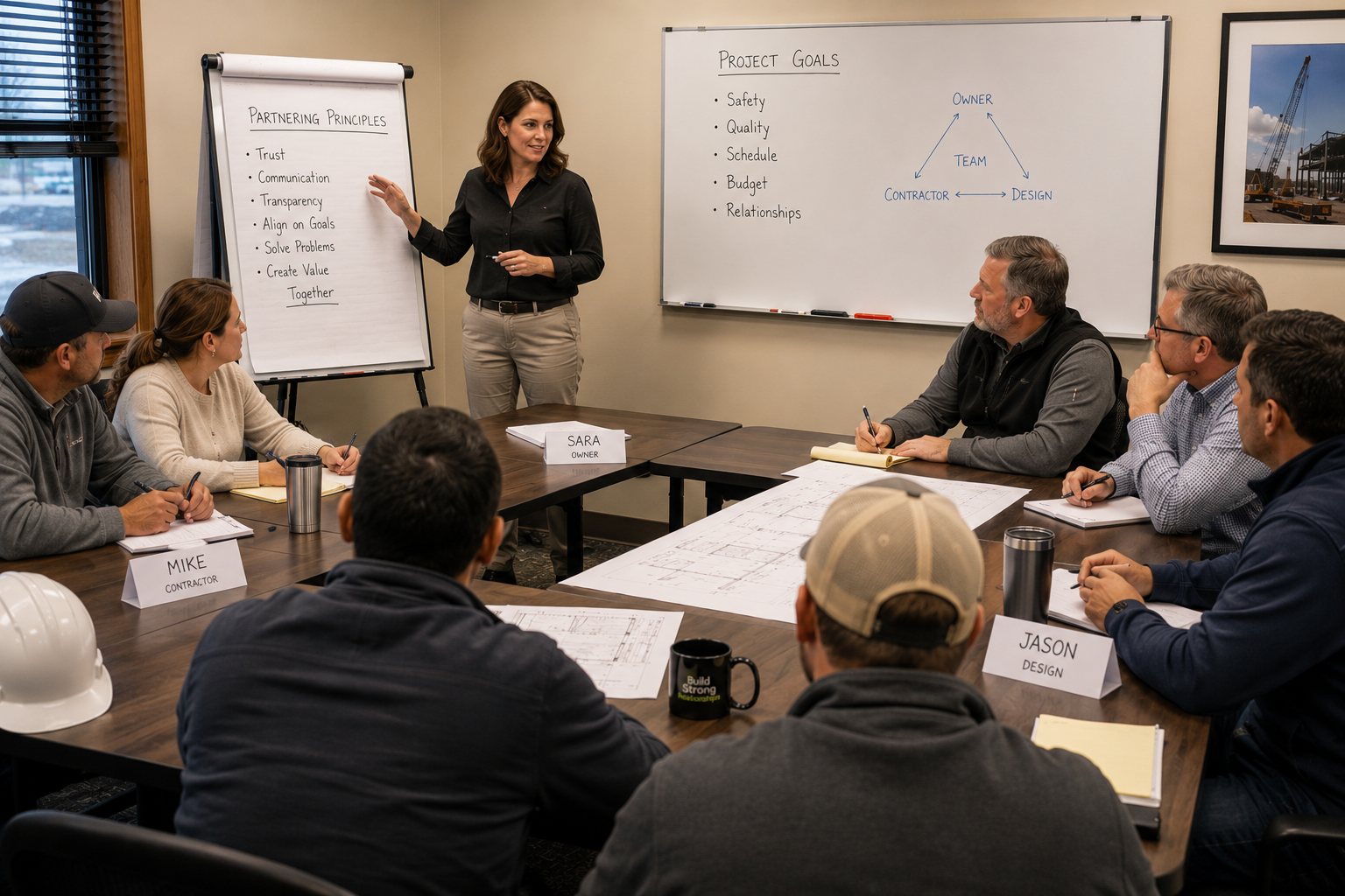 Partnering Session - Selecting a Partnering Facilitator