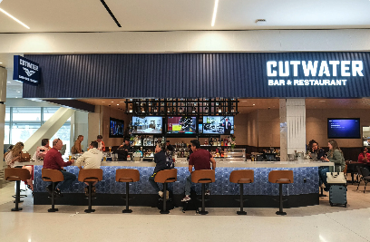 Cutwater Bar & Restaurant, San Diego Airport, Terminal 1