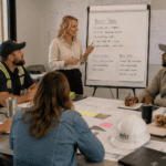 Follow-up construction partnering session with facilitator