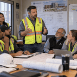 Project team discussing project - When Confidence Becomes a Project Risk